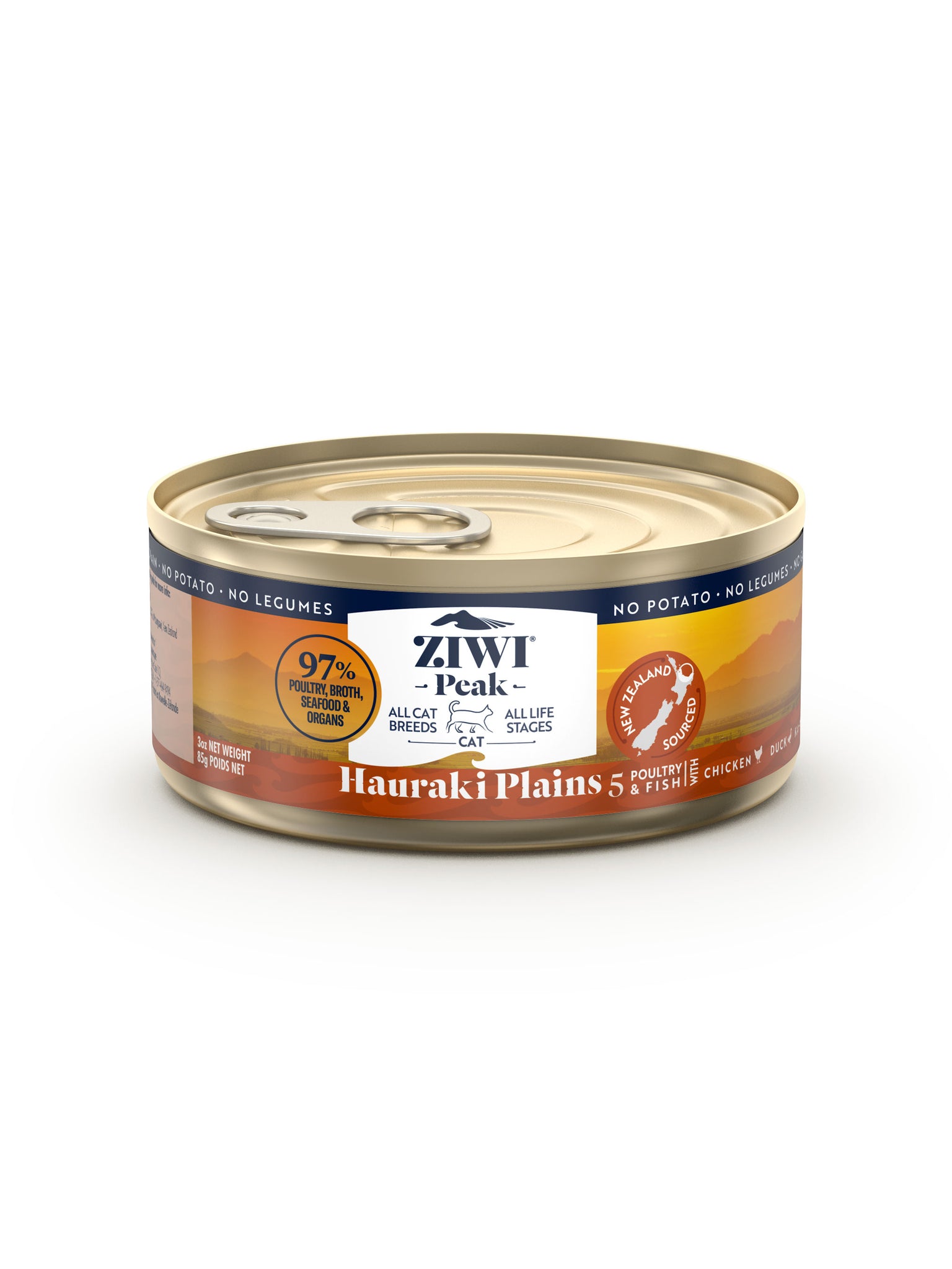 Ziwi Peak Provenance Canned Cat Food - Hauraki Plains 85g