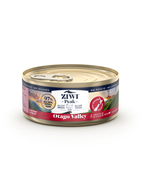 Ziwi Peak Provenance Canned Cat Food - Otago Valley 85g