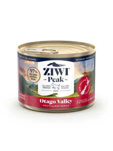 Ziwi Peak Provenance Dog Canned Wet Food - Otago Valley 170g