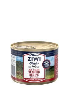 Ziwi Peak Cat Canned Wet Food - Venison 185g
