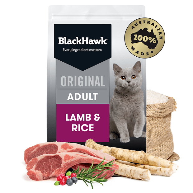 Black Hawk Holistic Cat Food Lamb and Rice - 3kg