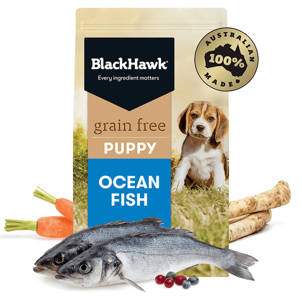 Black Hawk Grain Free Puppy Food Ocean Fish - 2.5kg