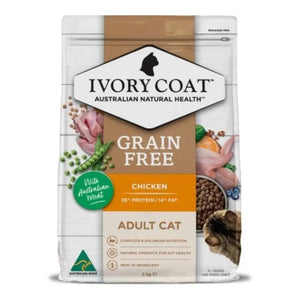IVORY COAT ADULT CAT GRAIN FREE CHICKEN